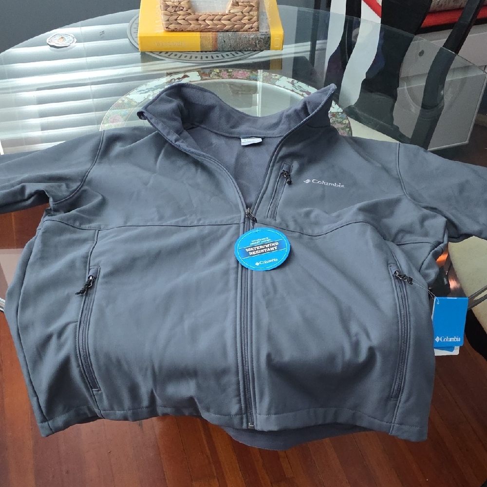 Columbia Gray Ski & Snow Jacket